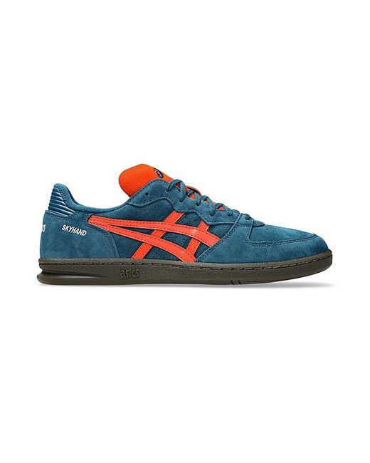 ASICS SPORTSTYLE SKYHAND OG アシックス スポーツスタイル スカイハンド OG メンズ レディース CILANTRO/GRAPEFRUIT グリーン 1203A452-300 Asics Men\u0027s Blue Skyhand Og Suede Sportstyle Sneakers