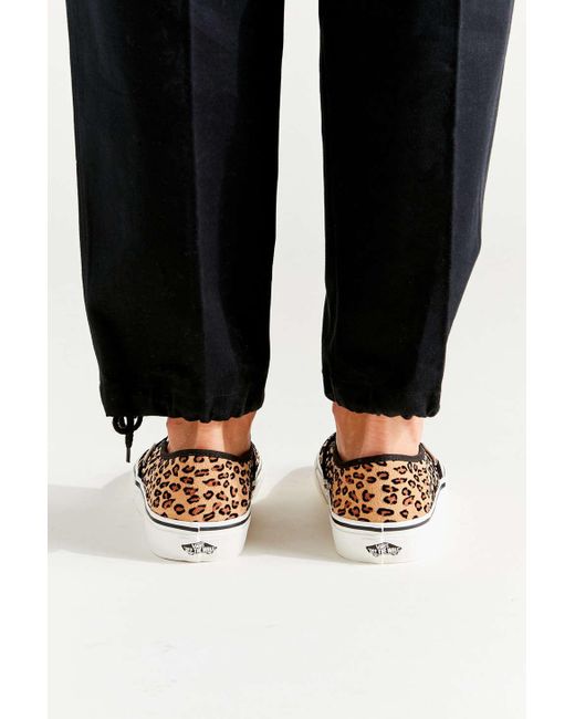 Vans mini leopard 2025