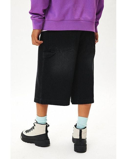 BDG Purple Vulcan Loose Denim Jort for men