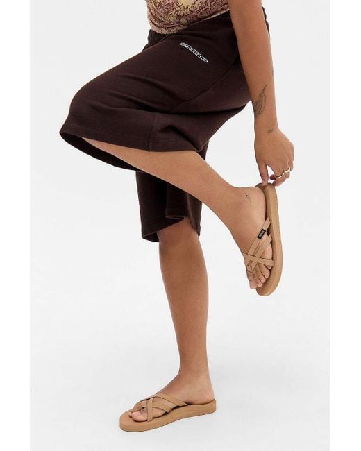 Teva Brown Olowahu Sandals