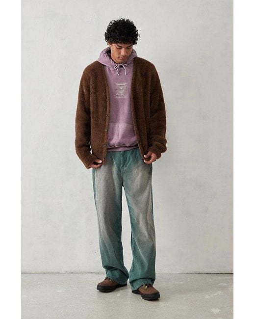 Urban Outfitters Purple Uo Horizon Hoodie for men