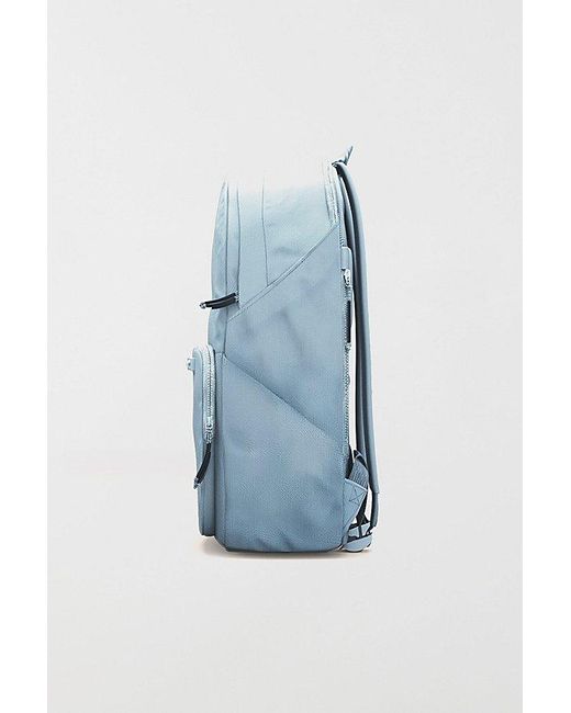 Brevite Blue Signature Recycled Backpack