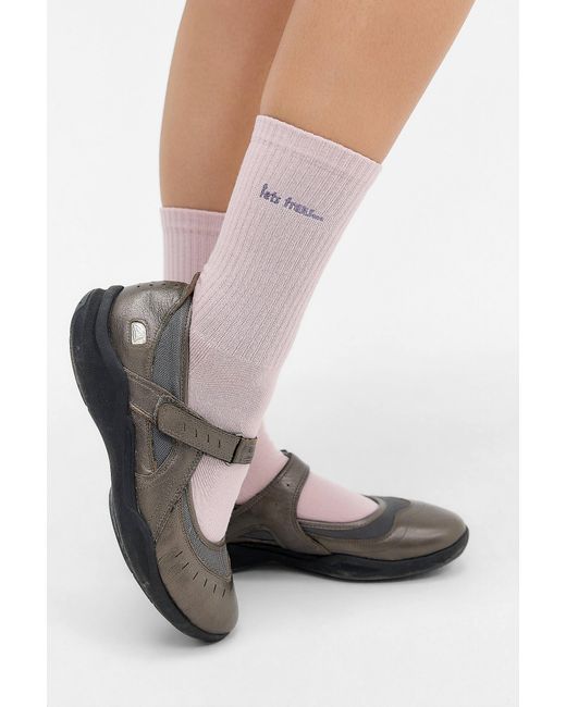 iets frans Gray Sports Socks