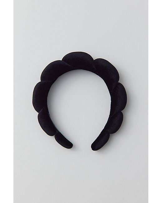 Urban Outfitters Blue Spa Day Bubble Headband