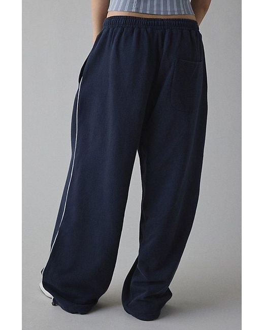 iets frans Blue Iets Frans. Iets Frans… Harri Wide Leg Jogger Pant