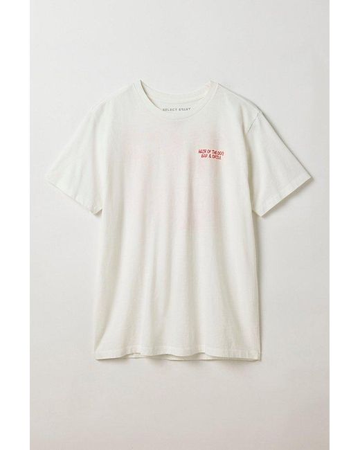 Urban Outfitters Blue Hair Of The Dog Bar & Grill Graphic Tee for men