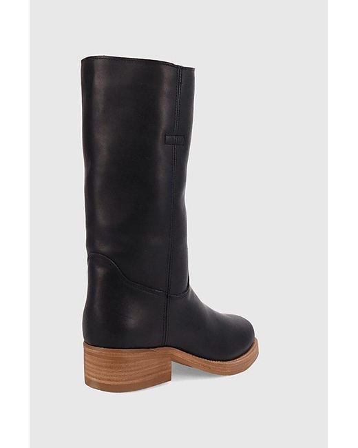 Dingo Black Dutton Leather Boot for men
