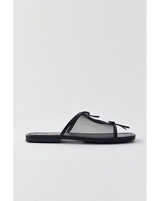 BC Footwear By Seychelles Uo Exclusive Takes Two Mesh Sandal in Blue Lyst