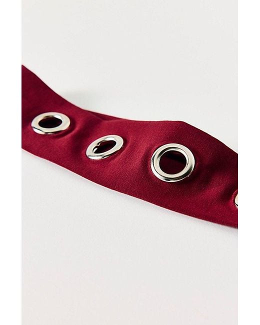 Urban Outfitters Red Grommet Soft And Stretchy Skinny Headband