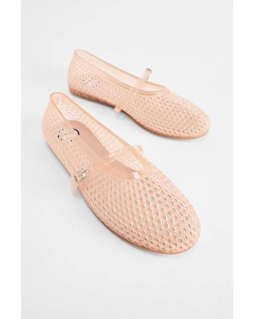 Juju Natural Uo Exclusive Nude Mila Ballet Shoes