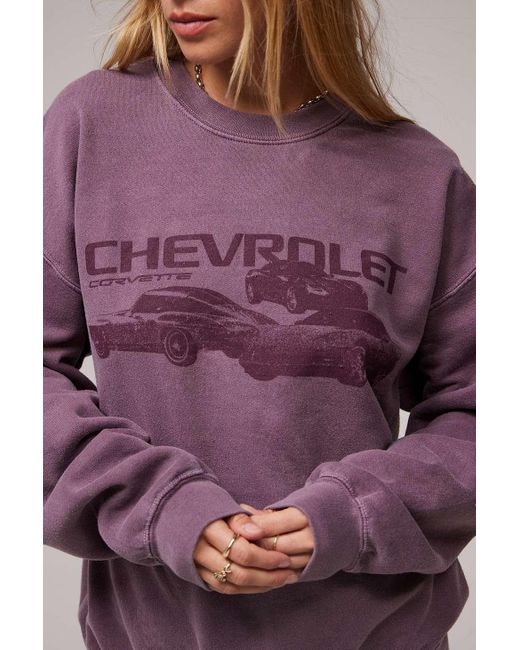 Chevrolet sweatshirt discount