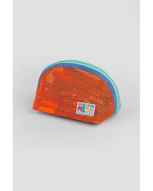 Mokuyobi Orange Mesh Bump Case
