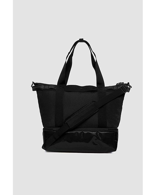BABOON TO THE MOON Black Weekender Bag