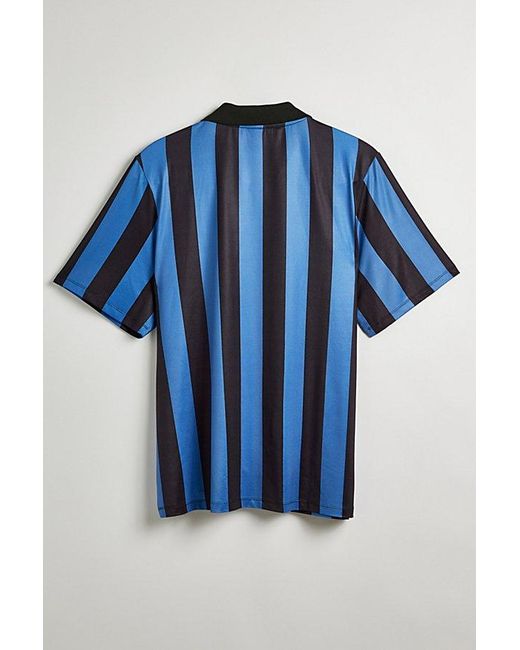 Urban Outfitters Blue Tokyo Soccer Jersey Top for men