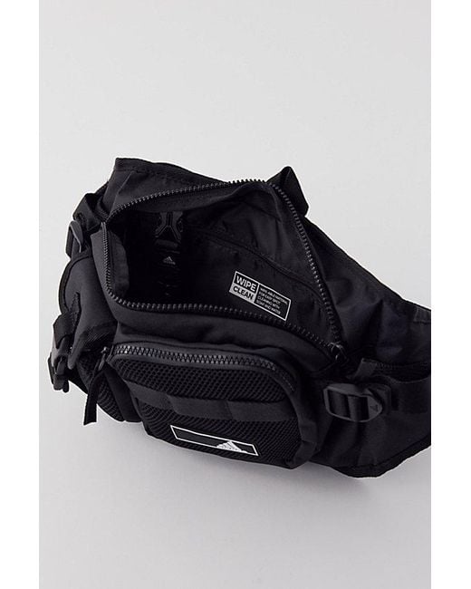 Adidas Black Amplifier 2 Crossbody Bag