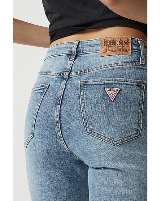 Guess Blue Go Kit High-Waisted Skinny Jean