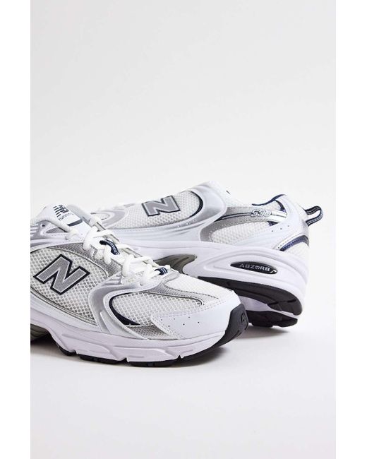 New Balance White 530 Trainers for men