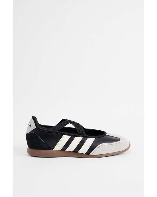 Adidas Black & White Barreda Mary Jane Shoes