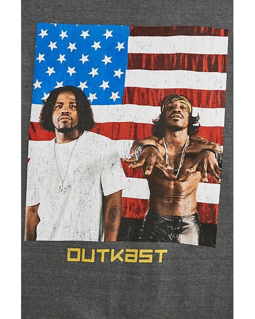 Urban Outfitters Gray Outkast Stankonia Tee for men
