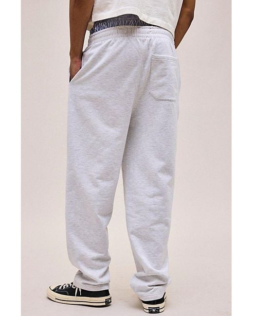 Urban Outfitters Gray Uo Uniform Relaxed Fit Sweatpant for men