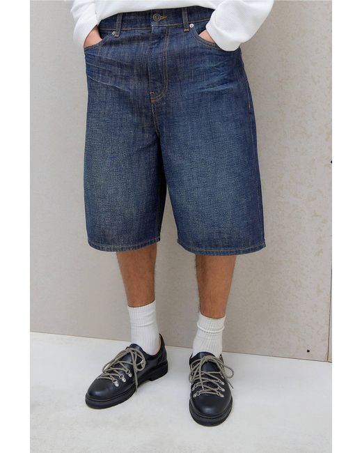 BDG Blue Jack Rinse Denim Shorts for men