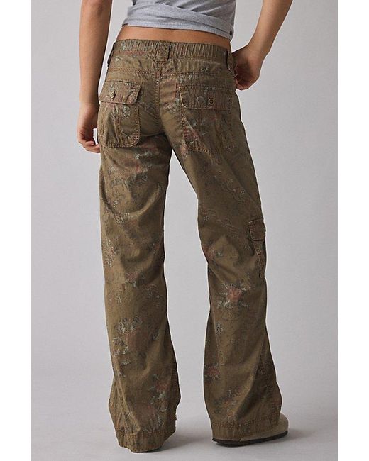 BDG Green 360 Utility Low-Rise Straight Leg Pant