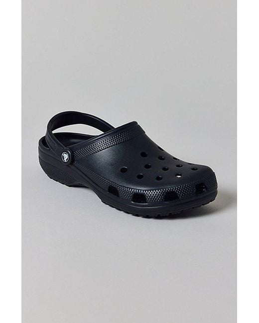 CROCSTM Blue Classic Clogs for men