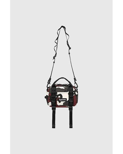 Supreme Mini Duffle Bag (Ss26) in Black for Men | Lyst Canada