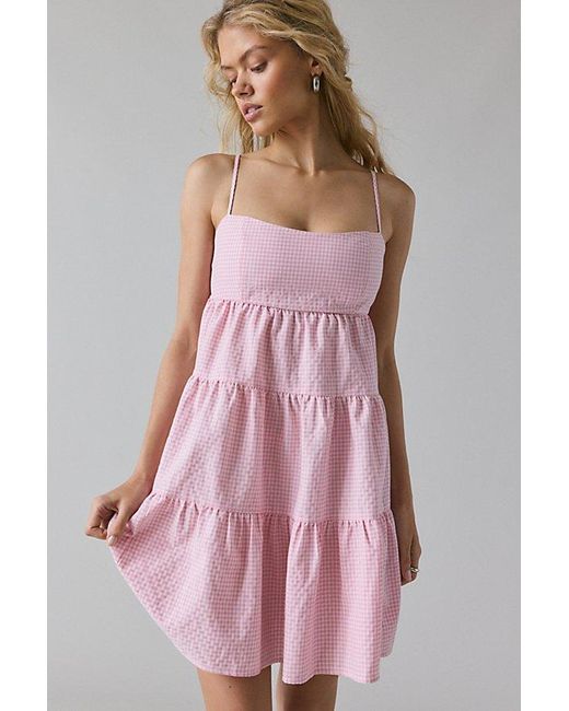 low plunge mini dress Scuba Plunge Mini Dress L