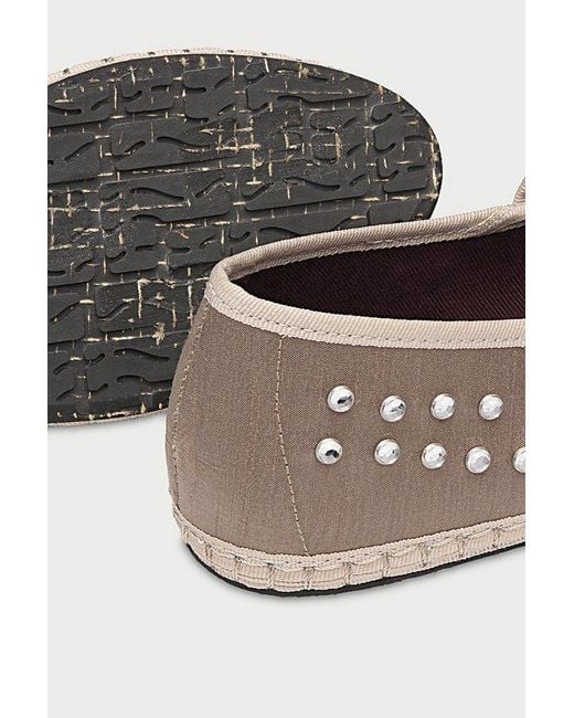Flabelus Pink Mae Studded Mary Jane Flat