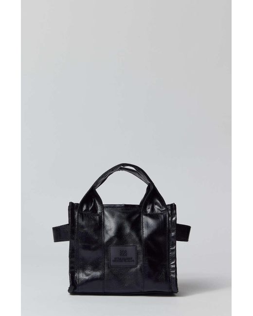 BDG Serena Coated Denim Mini Tote Bag In Black,at Urban Outfitters Lyst