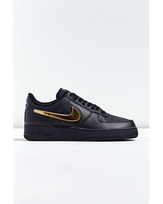 Nike Force 1 07 Swoosh Patches Sneaker for Men Lyst