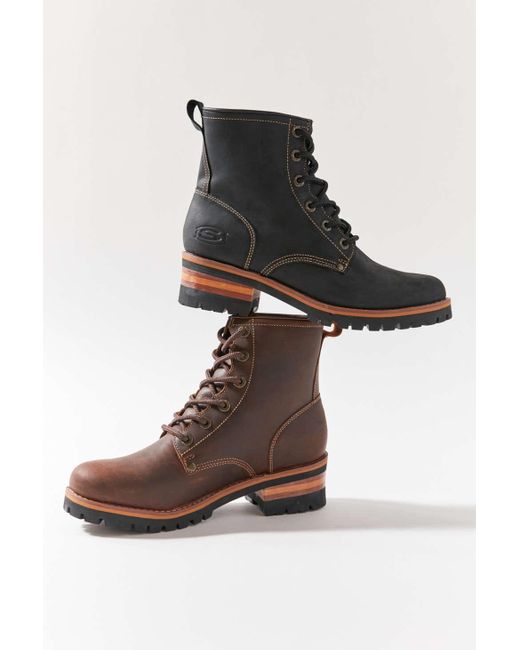 Skechers Laramie 2 Lace-up Boot in Brown | Lyst Canada