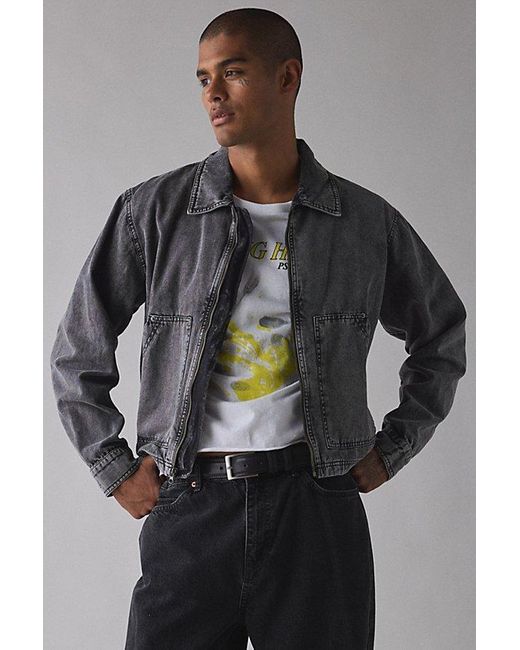 BDG Gray Kasper Twill Work Jacket for men