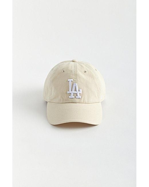 '47 Natural Los Angeles Dodgers Baseball Hat for men