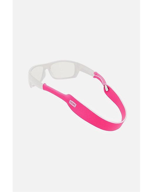 Chums Pink Neoprene Sunglasses Retainer for men