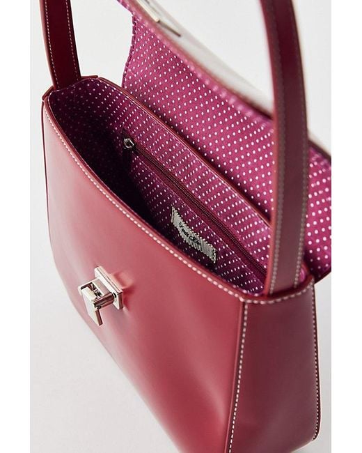Kimchi Blue Red Mae Retro Bag