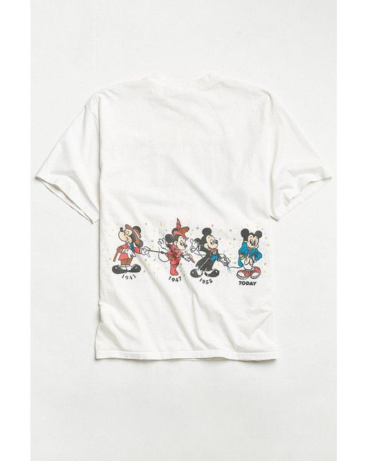 Vintage Disney Mickey Mouse Years Tee 