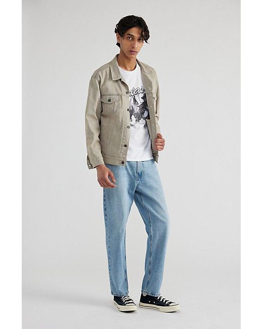 Levi's Gray Relaxed Fit Trucker Jacket for men