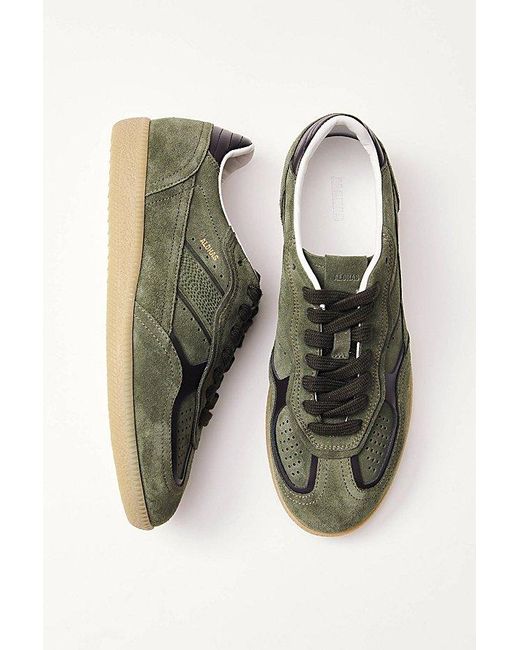 Alohas Green Tb. 490 Leather Sneakers
