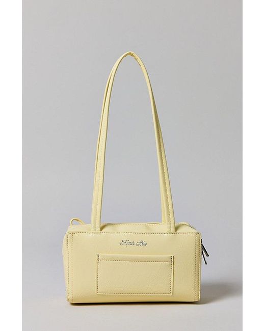 Kimchi Blue Multicolor Bow Bowler Bag