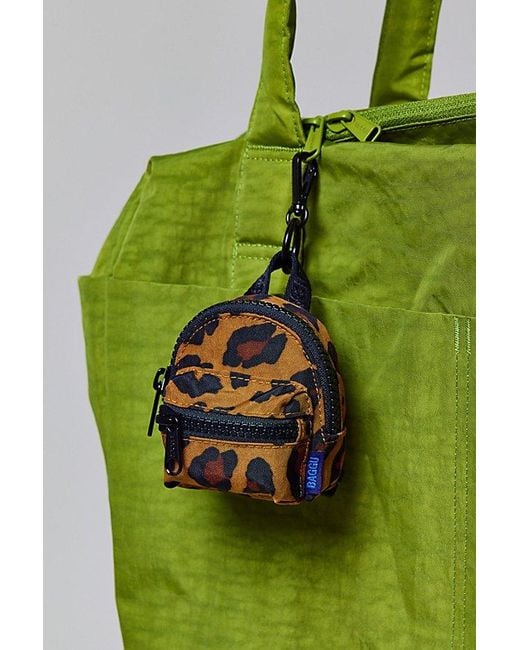 Baggu Green Backpack Bag Charm