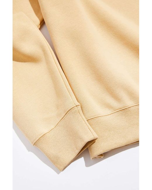 nike tan crew neck