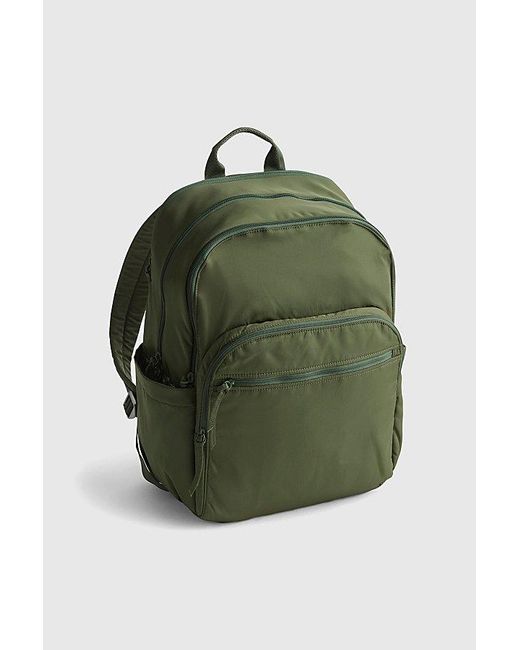 Vera Bradley Green Nylon Large Bancroft Backpack