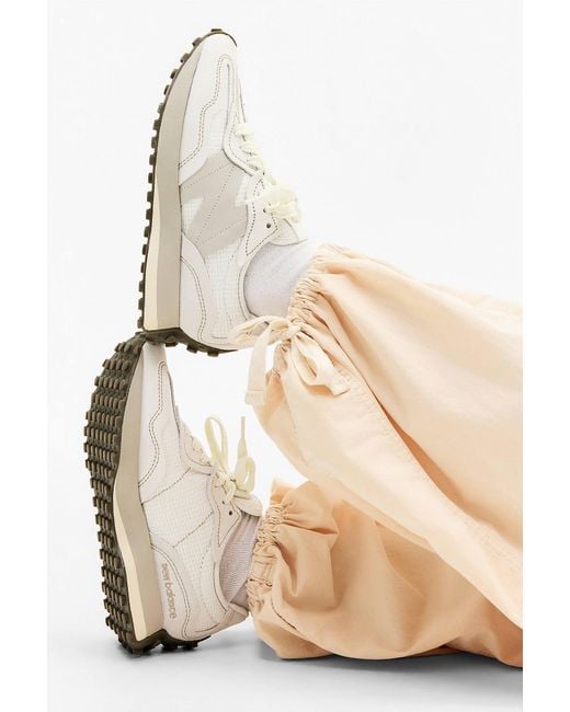 New Balance Natural Beige 327 Trainers
