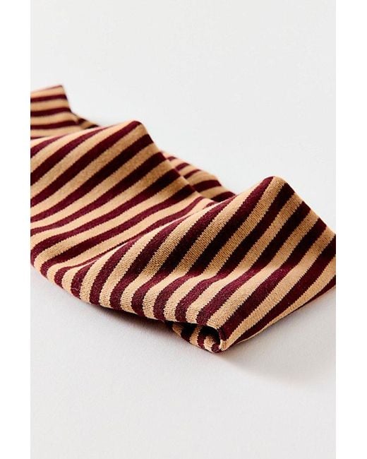 Urban Outfitters Multicolor Evie Striped Headwrap Wide Headband