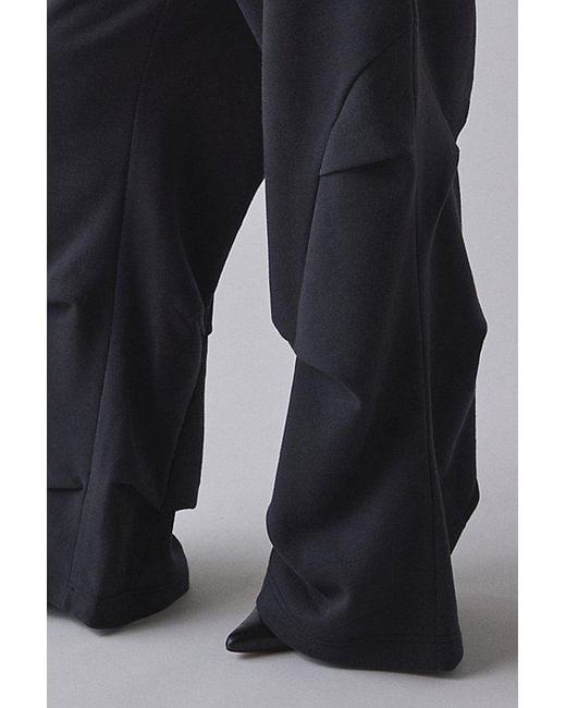 1st Position By Tinashe Blue Uo Exclusive Nasty Girl Tuck Wide Leg Sweatpant