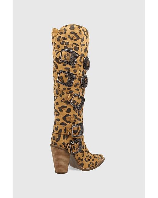 Dingo White Spurwest Leather Boot