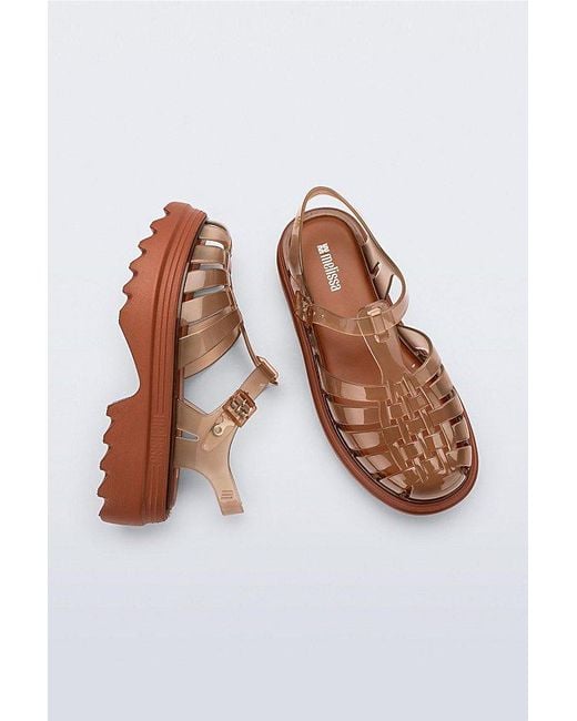 Melissa Brown Possession Platform Fisherman Sandal