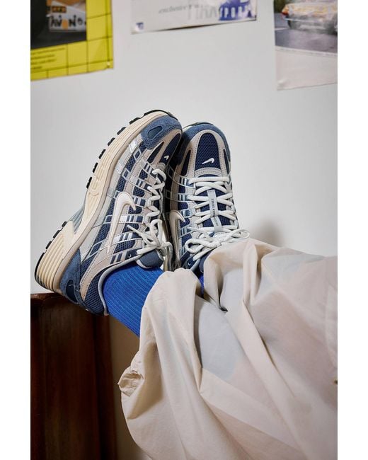 Nike Thunder Blue P-6000 Trainers for men
